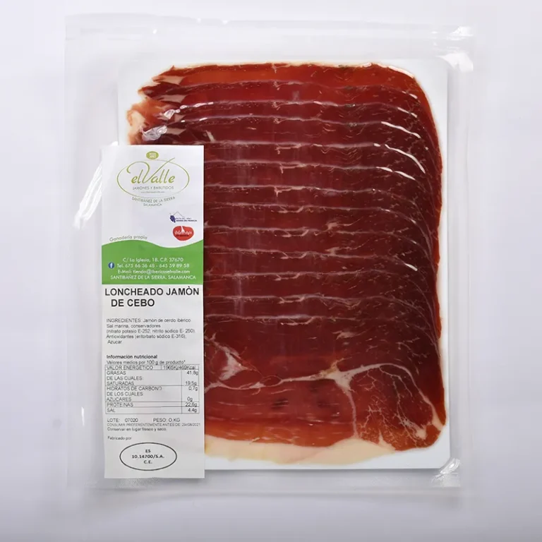 loncheado de jamón