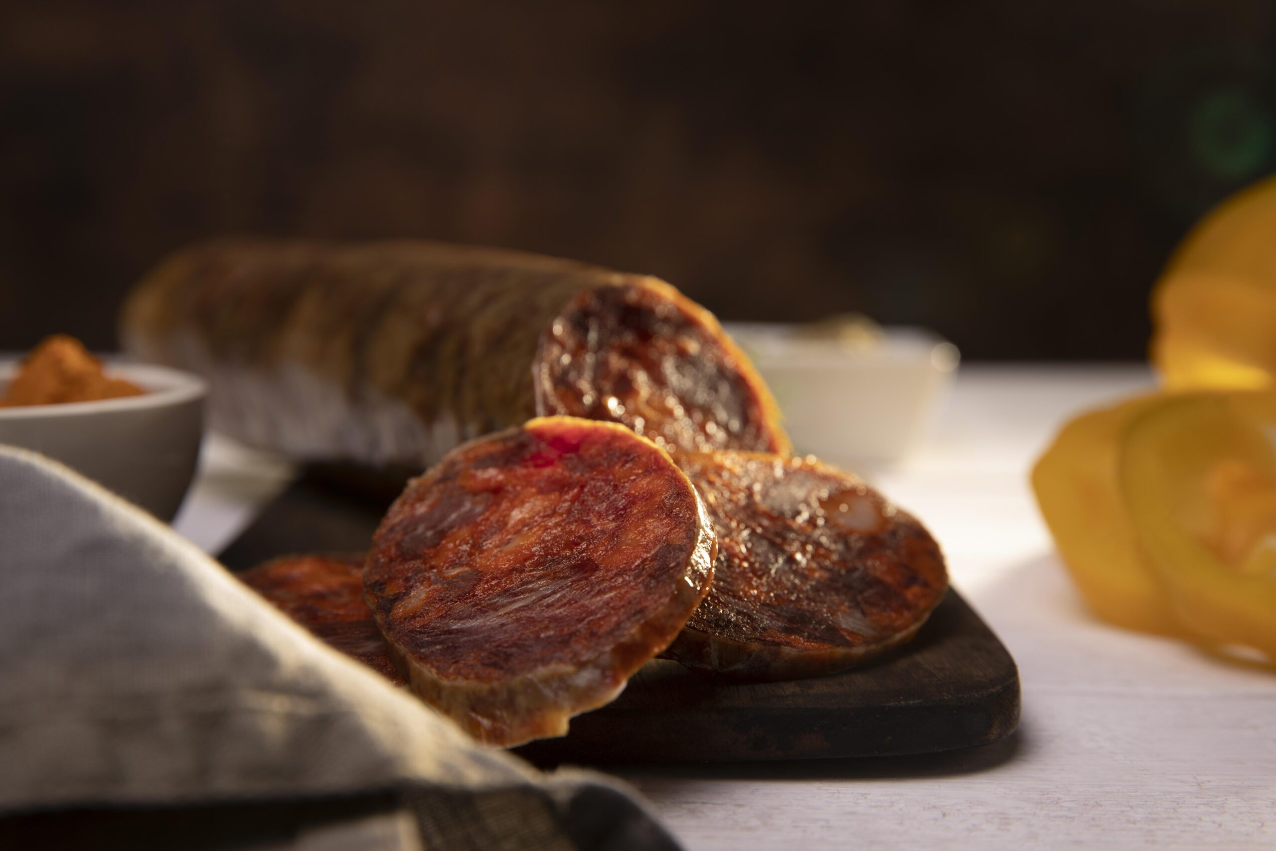 chorizo ibérico de Salamanca