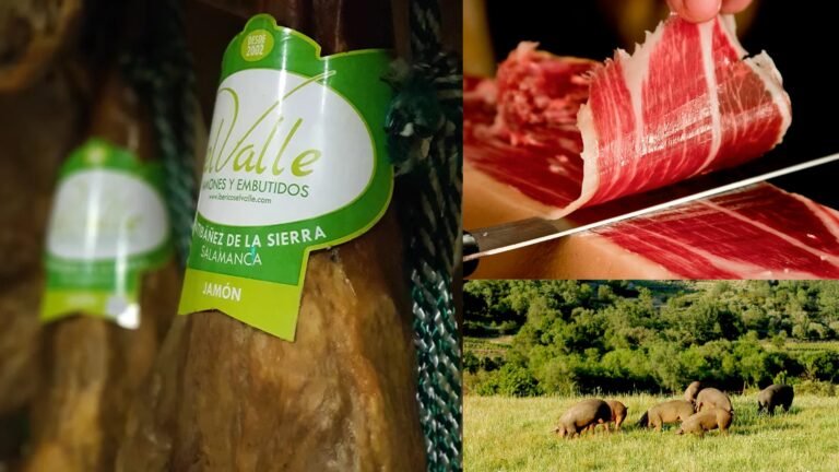 Jamón de debo de campo ibérico